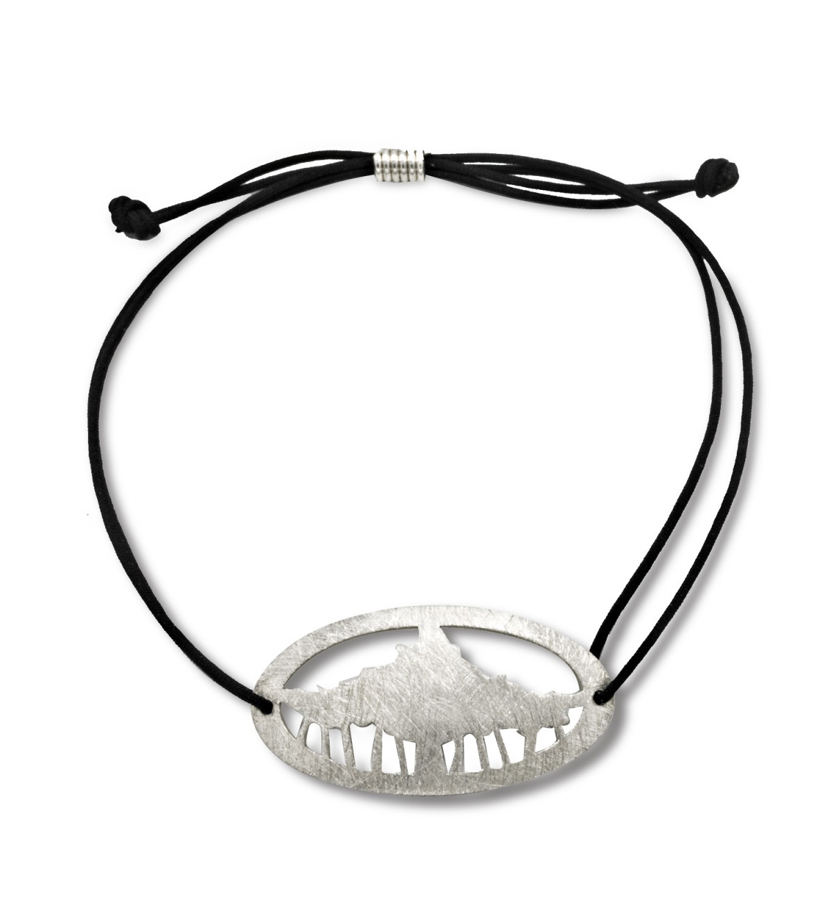 Brazalete plata Perfils