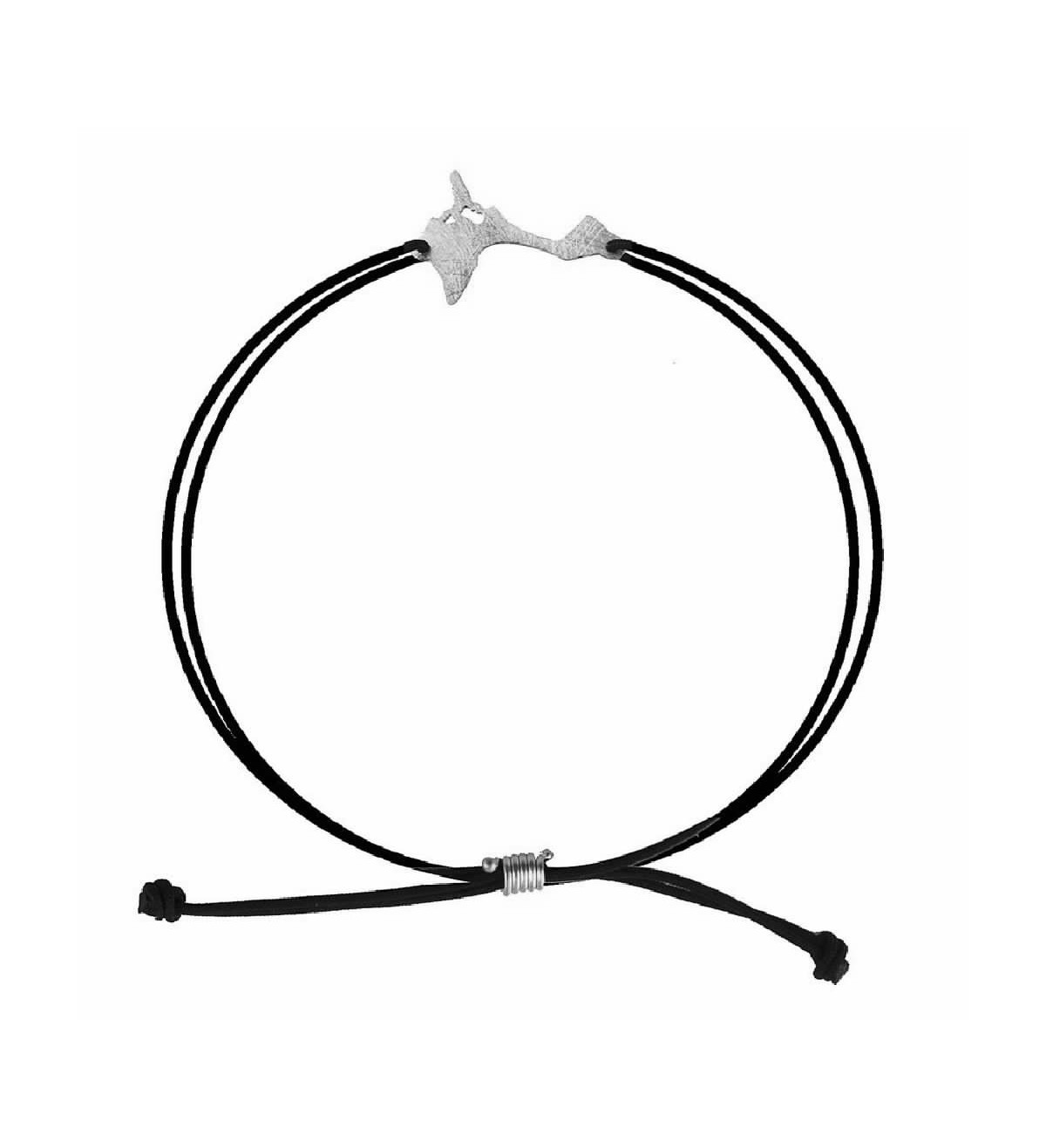Braçalet plata Perfils Illa Fm 15x15