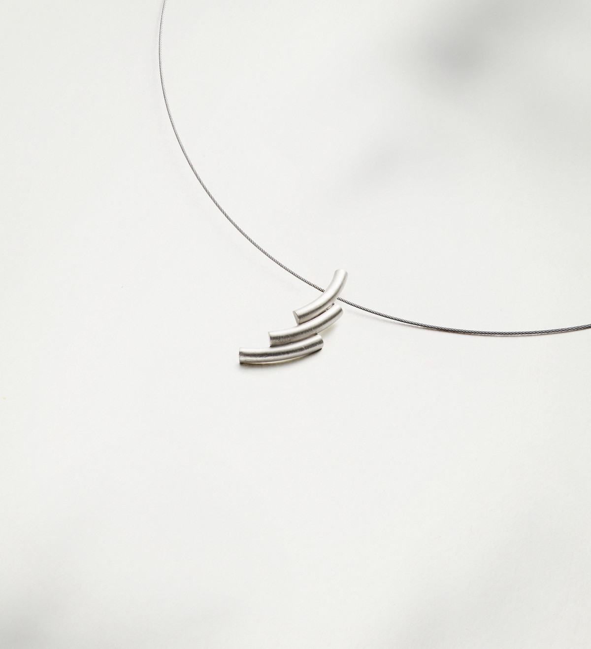 Colgante plata Flux 34mm