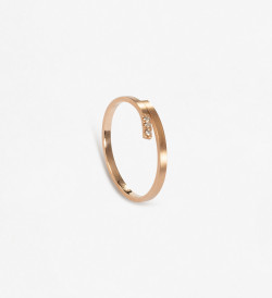 Anillo oro amarillo Feel y 3 diam 0.021ct