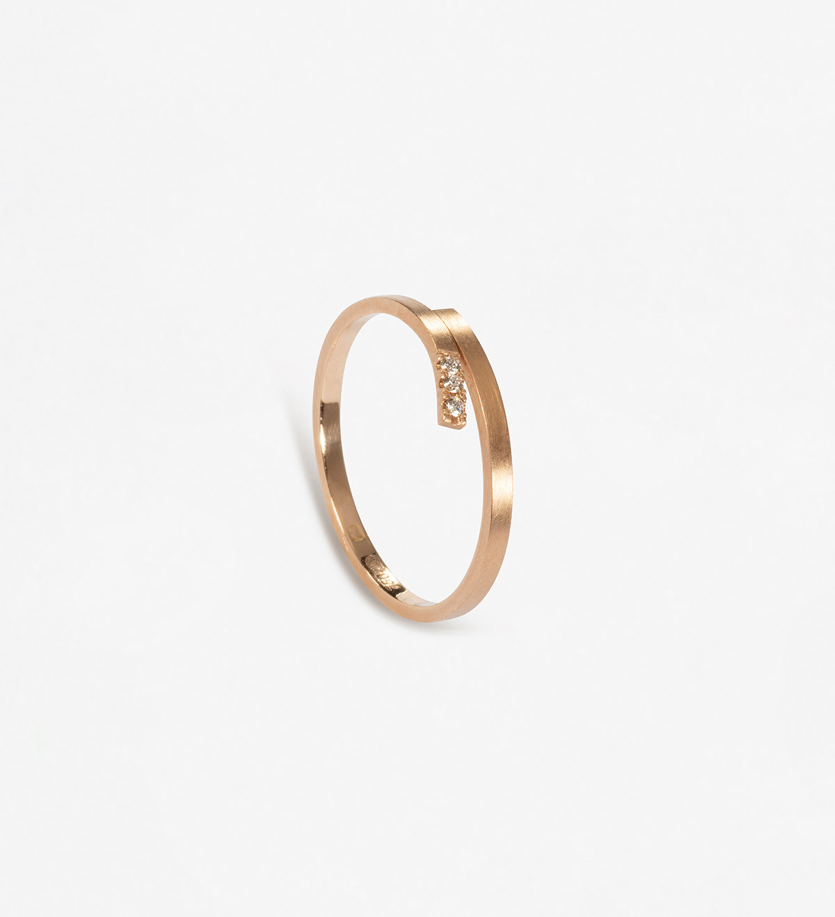 Anillo oro amarillo Feel y 3 diam 0.021ct