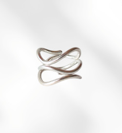 Anillo plata Calder 3 vueltas