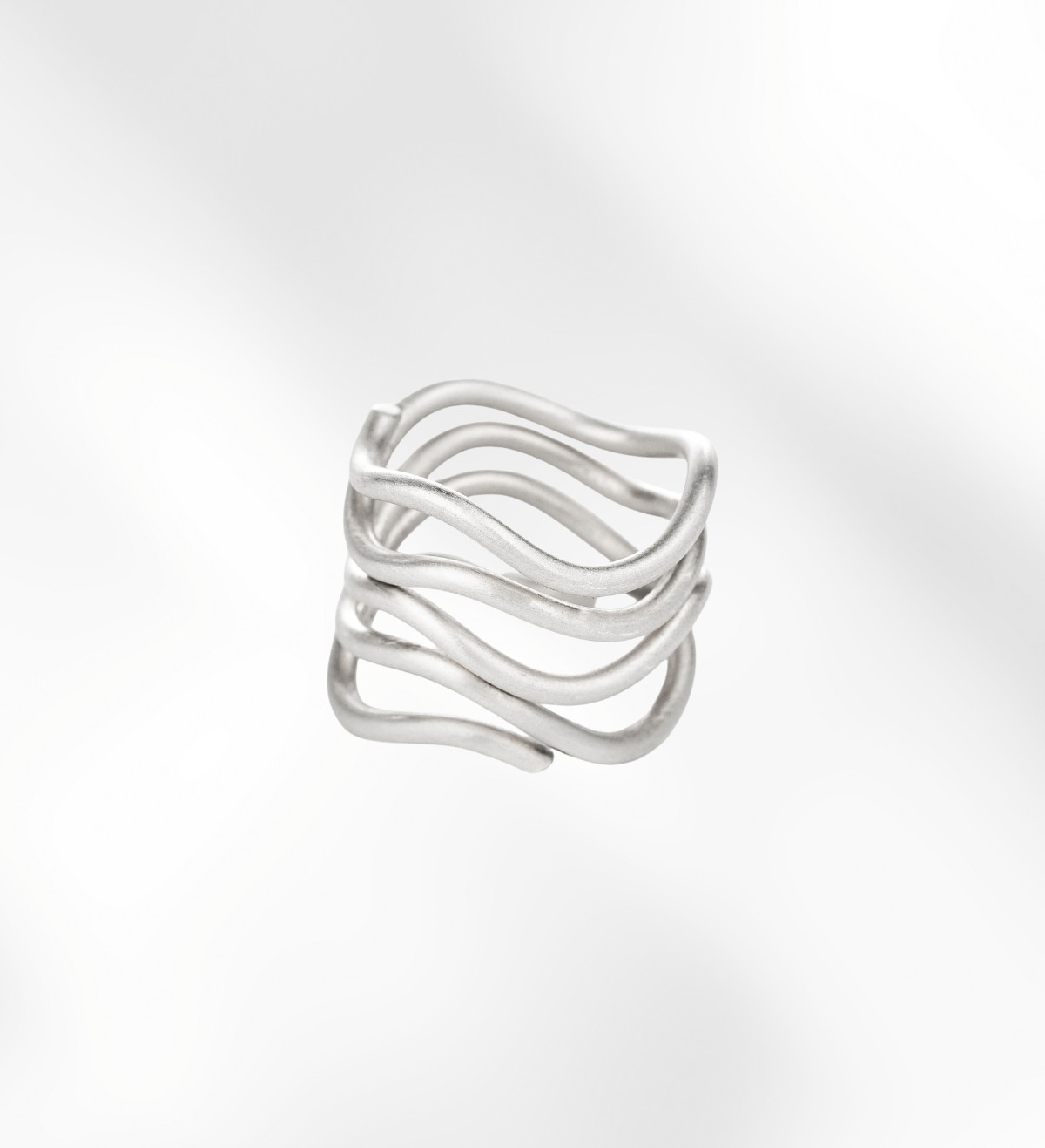 Anillo de plata Calder 4 vueltas