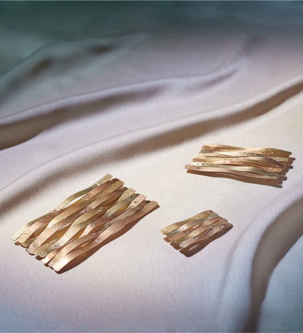 Colgante Oceà en oro y diamantes (0,22 ct)