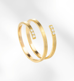 Anillo oro amarillo Feel diamantes 0,042ct