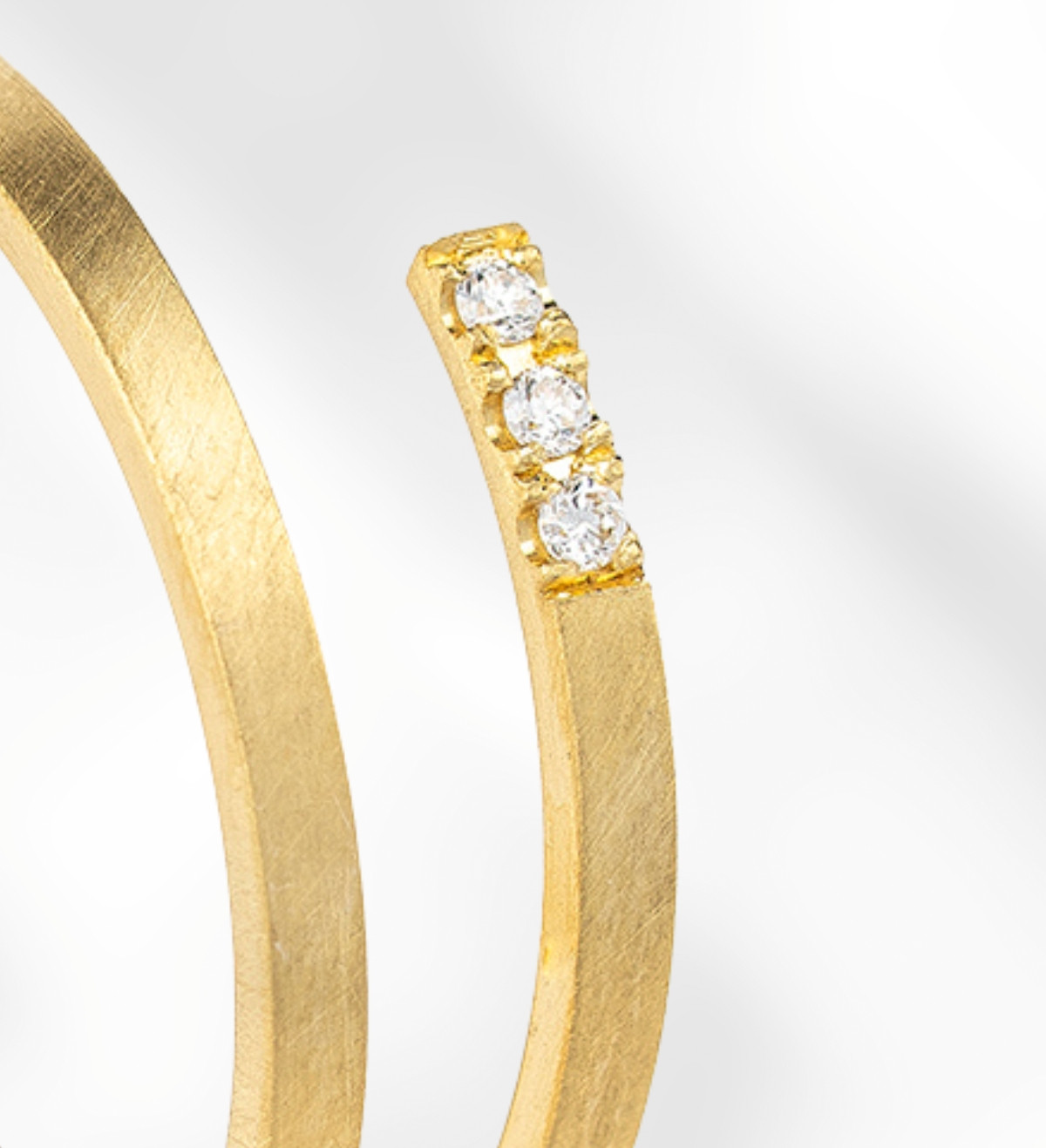 Anillo oro amarillo Feel diamantes 0,042ct