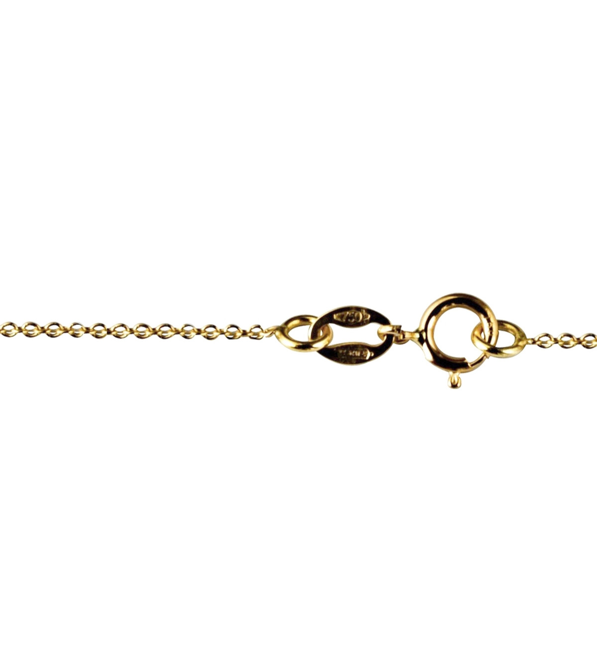 Cadena oro forzada 40cm
