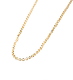 Cadena de oro forzada 45cm