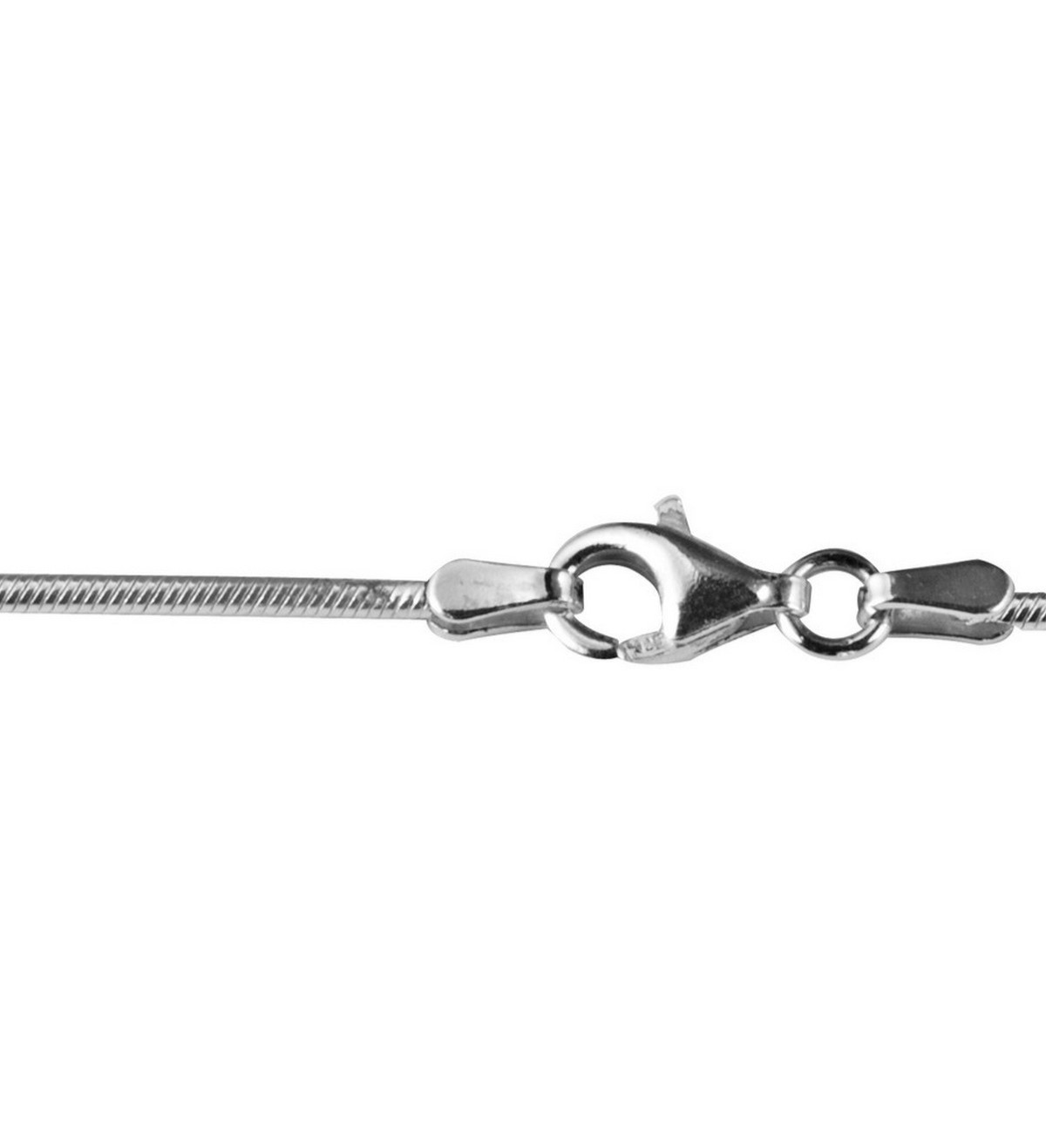 Cadena plata Flexo 40cms