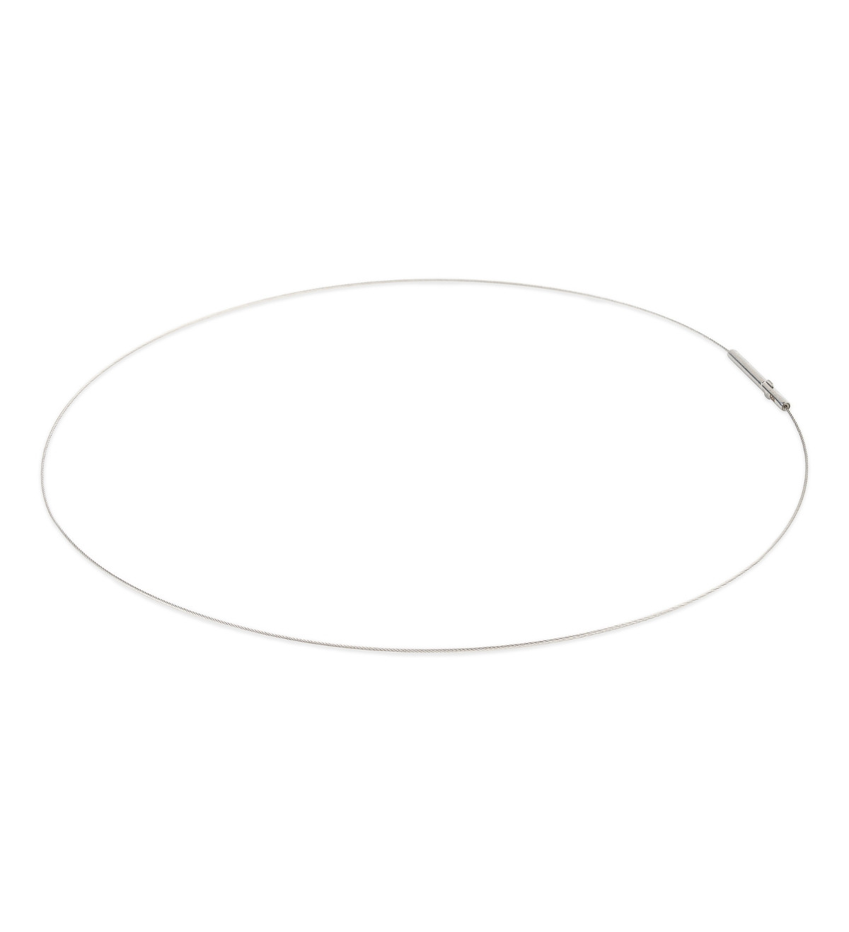 Cable acero soft cable 42cm doble clip