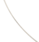 Cable plata 42 cm doble clip